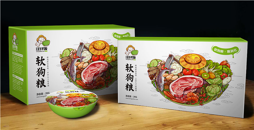 如何在宠物主粮市场里分一杯羹？「汪仔饭」的答案是品类差异化