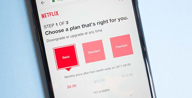 Netflix不想交「苹果税」， 新用户不能在iOS端付费了