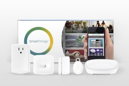 三星确认以2亿美金收购智能家居平台SmartThings