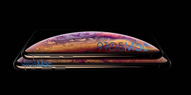 OLED版新iPhone渲染图泄露，确认命名XS将推金色版