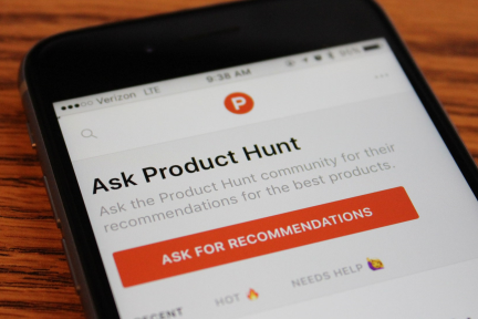 Product Hunt 推出社区平台Ask Product Hunt ，一个垂直领域的“知乎”？
