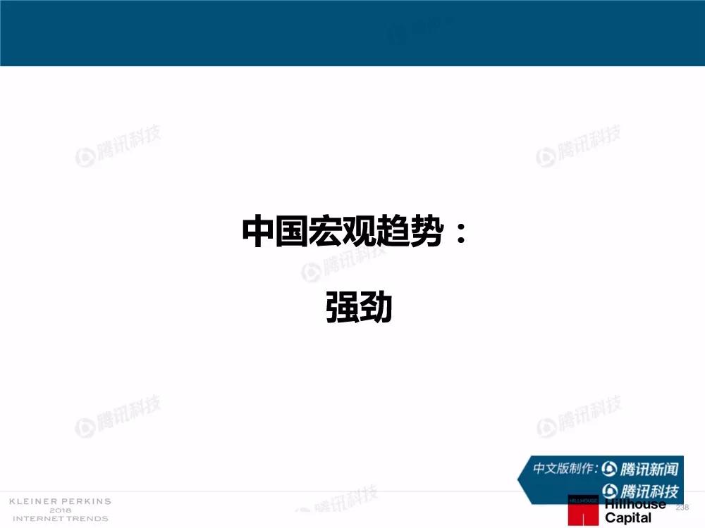 【完整版】2018互联网女皇趋势报告：全球互联网用户出现个位数增长