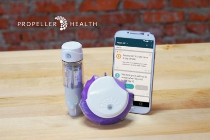 关注慢性呼吸道疾病，Propeller Health 获 2150 万美元 C 轮融资