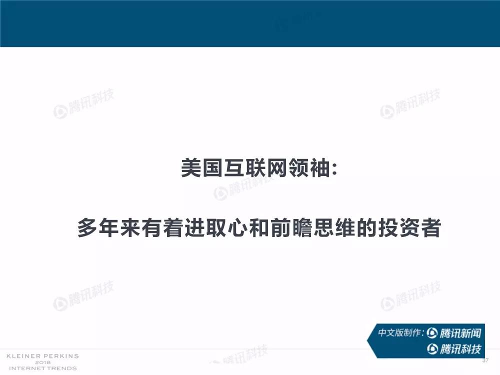 【完整版】2018互联网女皇趋势报告：全球互联网用户出现个位数增长