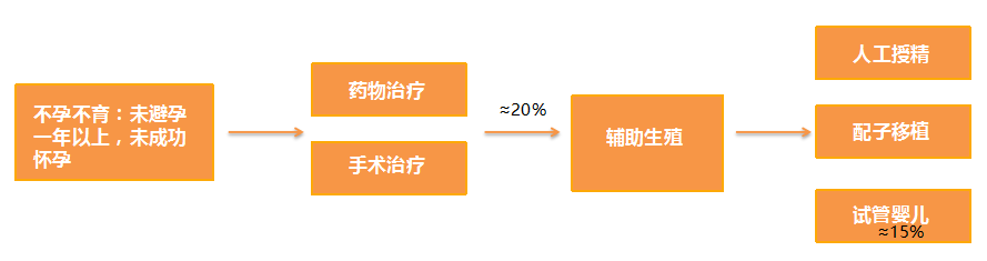 千亿元级辅助生殖市场报告：生殖医院是绝对主体，互联网企业抢建备孕中心，海外试管婴儿成最热门补充