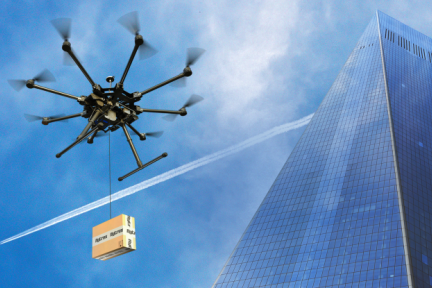 以色列无人机配送服务公司 Flytrex 获得 300 万美元投资