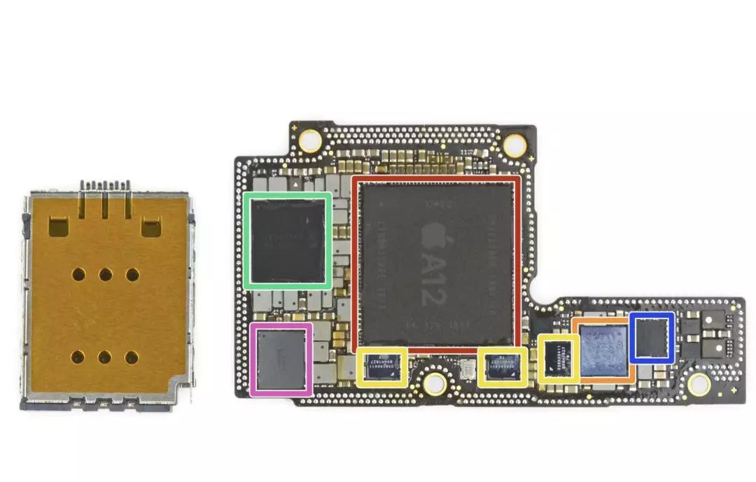 拆光 iPhone XS 后，他们发现了苹果没跟你说的秘密