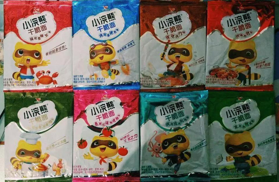 泡面袋收藏家：袋子比味道有意思