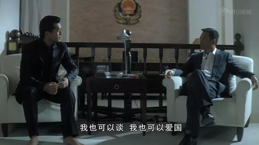 当吉米仔说出这句话的时候,就注定了,他必然是未来的话事人