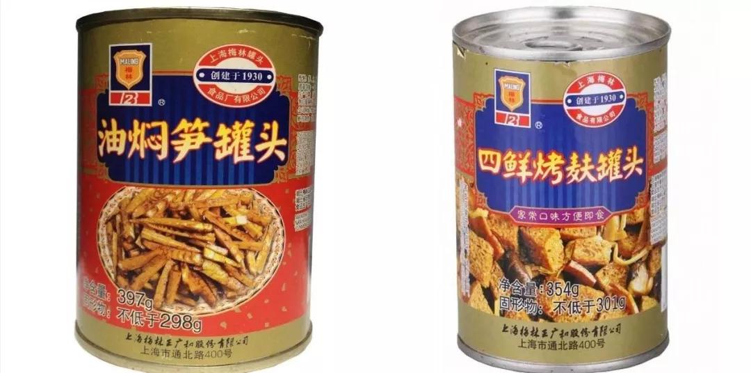 被美食包围的中国人，也是有罐头情结的