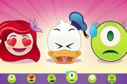 emoji 这么火，迪士尼也推出了旗下卡通人物的表情包