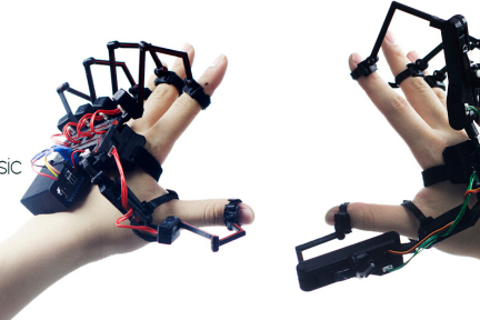 【VR 2014】联通虚拟与现实世界的桥梁上怎么能没有反馈