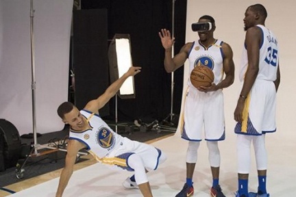 不买票也能看到现场版NBA，Next VR每周将随机VR直播一场常规赛-36氪
