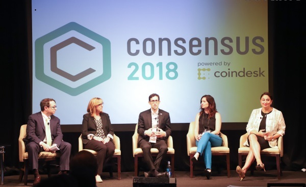 2018 Coindesk共识大会：德勤和Linux基金会认为政府终将使用区块链技术，并拥抱加密货币经济