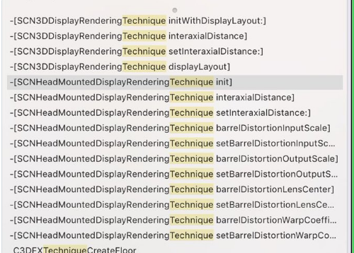 苹果在AR领域不断挖墙角时，iOS开发框架中多了数个AR相关调用文件