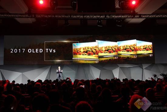 【CES 2017】 QLED or OLED？电视四巨头携新品亮相CES 2017