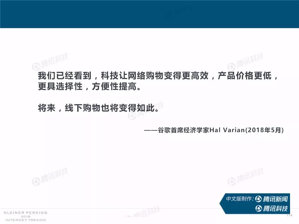 【完整版】2018互联网女皇趋势报告：全球互联网用户出现个位数增长