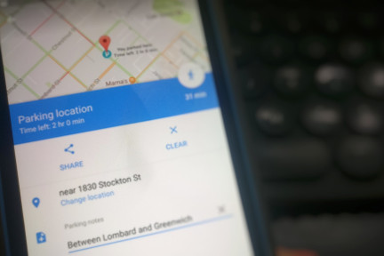 Google Maps 帮你更容易找到自己的停车点，健忘症患者的福音