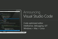 【Build 2015】微软发布原生运行于 Mac OS 和 Linux 的 Visual Studio Code 代码编辑、调试工具