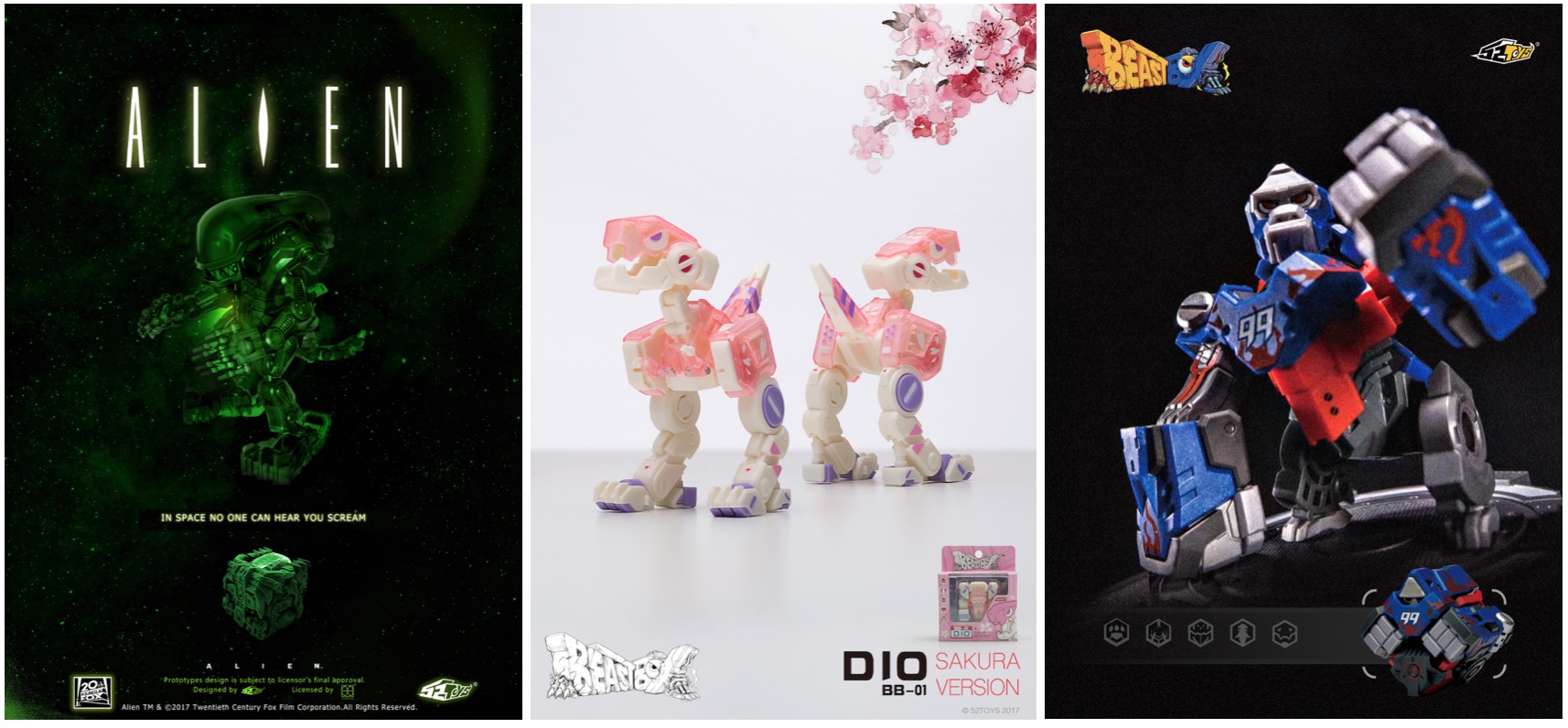看好百亿规模的蓝海市场，「52TOYS」要做中国的「万代」