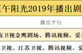 2019头部电视剧公司成绩单：腾讯影业异军突起、华策去库存明显