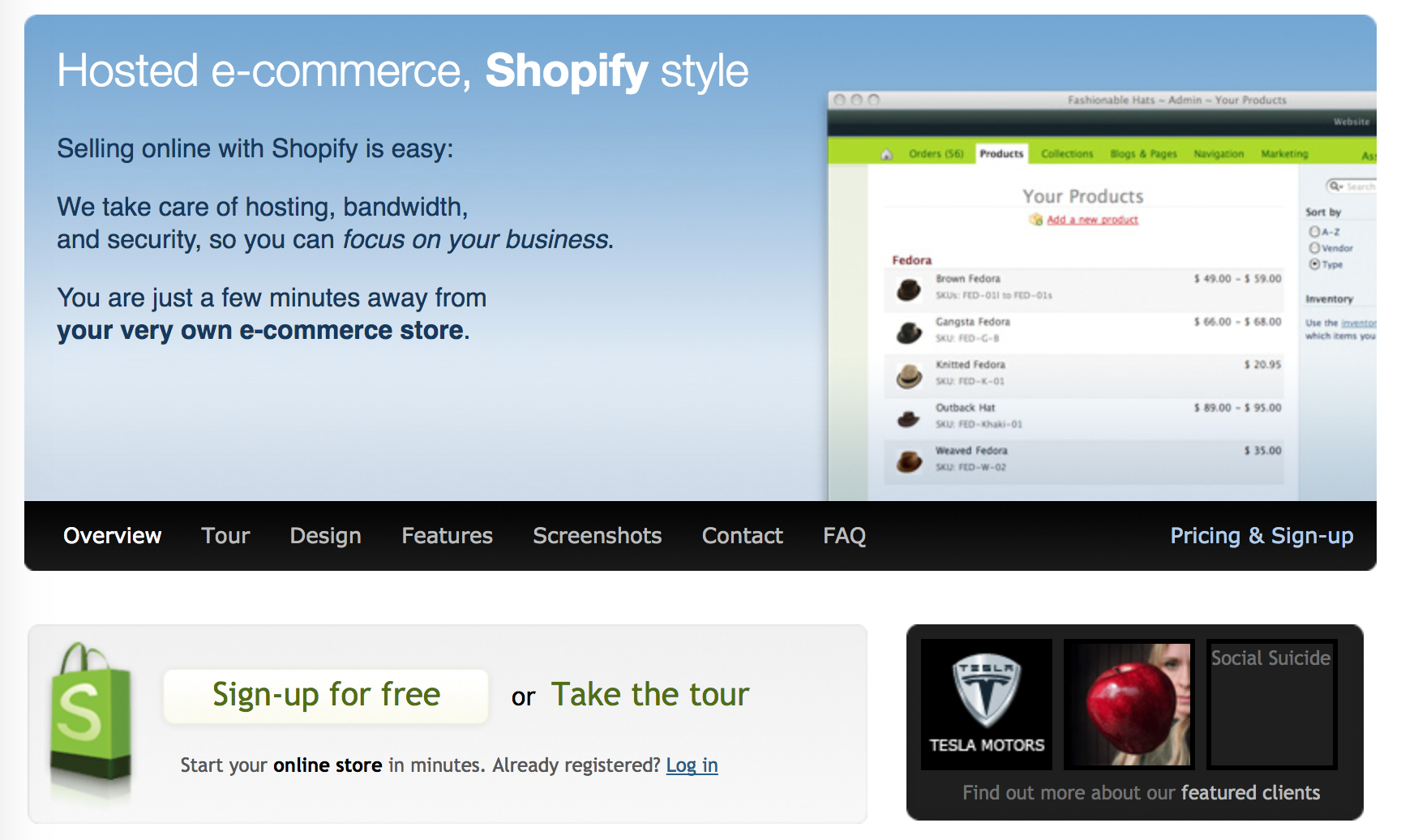 从滑雪板网店到百亿美元的电商帝国，Shopify是如何实现完美蜕变的？（上）
