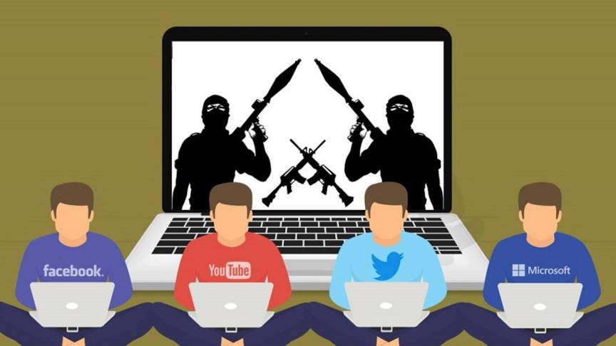 网络反恐局势日渐严峻，Facebook等大佬要用科技的手段对抗恐怖主义