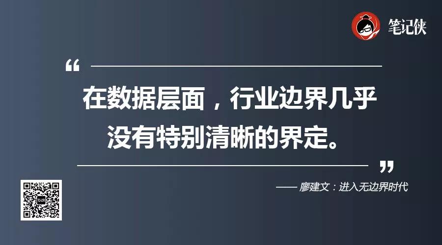 京东首席战略官廖建文：看清行业终极，就不会为当下一两年的变化而惊慌