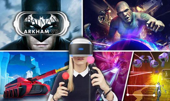 从PSVR看未来VR游戏发展的三个趋势