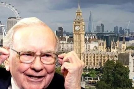 股神巴菲特进军英国，这次他看上了这个行业...