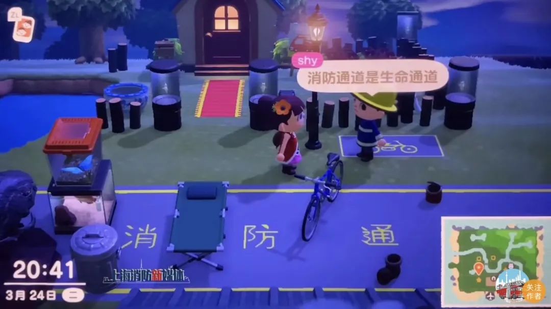 有人用动物之森复原了《闪灵》