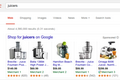 Google将为搜索结果产品广告增加评价