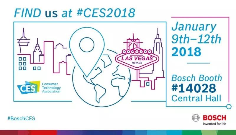 可能是最全的一份 CES 2018 汽车科技观展指南