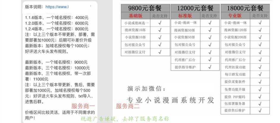 “0成本”的漫画分销