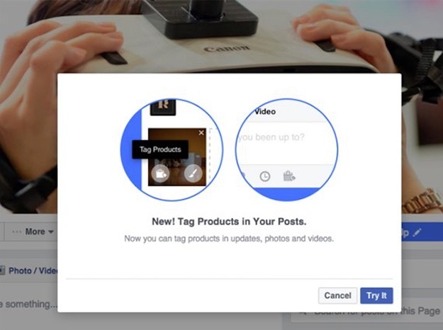 Facebook 又将推出一项讨广告主欢心的新功能：给商品打标签