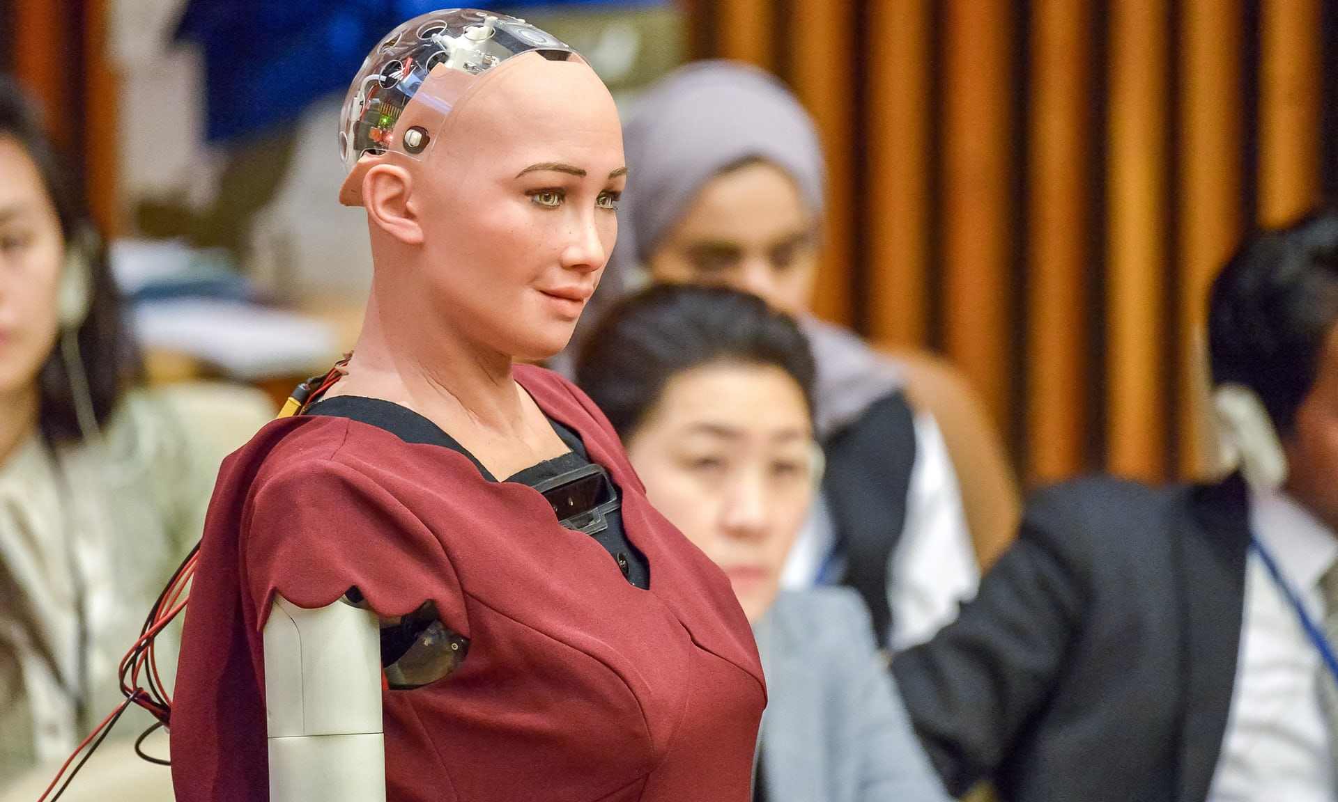 事件五:网红机器人sophia