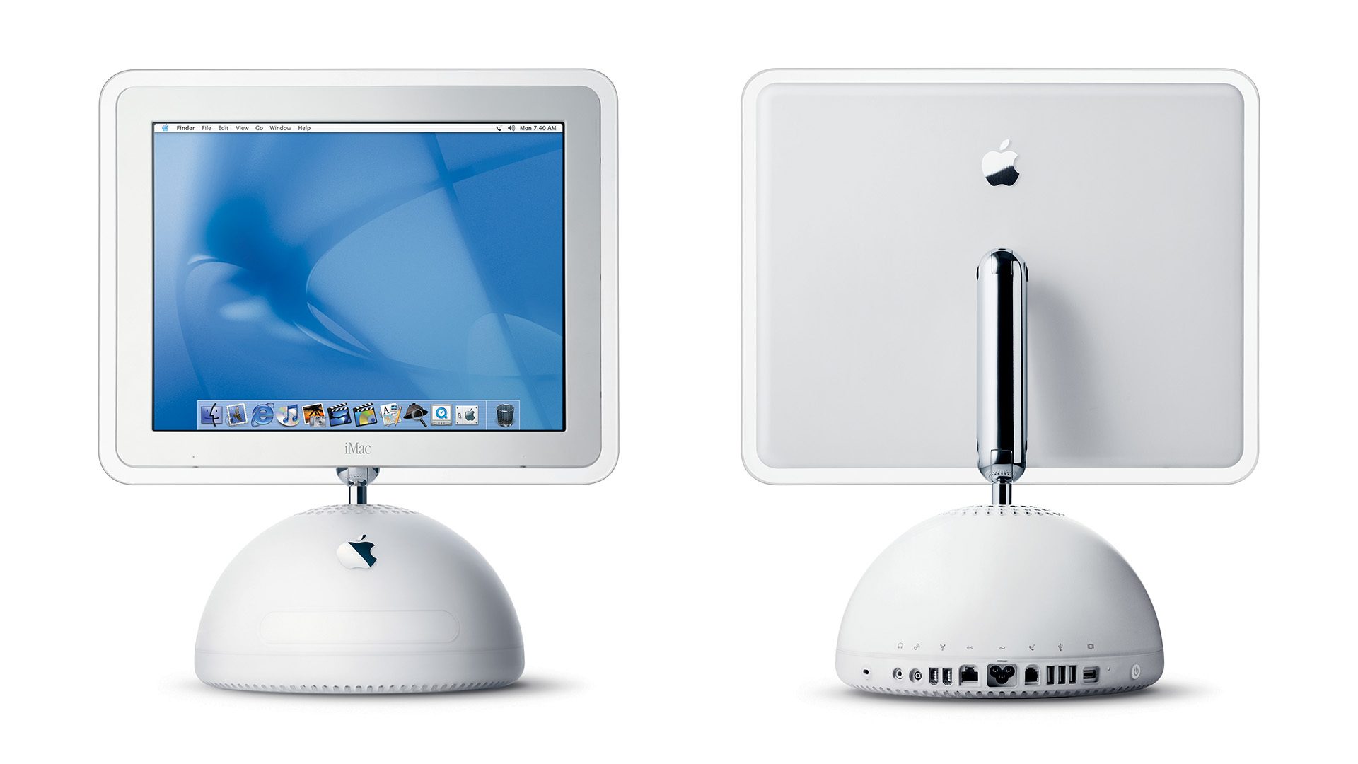 動作品 初代 iMac G3 Apple グラファイト 400MHz - デスクトップ型PC