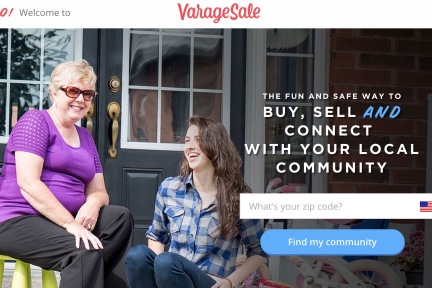 挑战生活分类信息鼻祖Craigslist，闲置交易应用VarageSale要改革本地二手交易市场-36氪