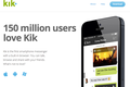 Kik的商业模式在哪里？除了虚拟货币、HTML5浏览器，今天它也推出了公共号
