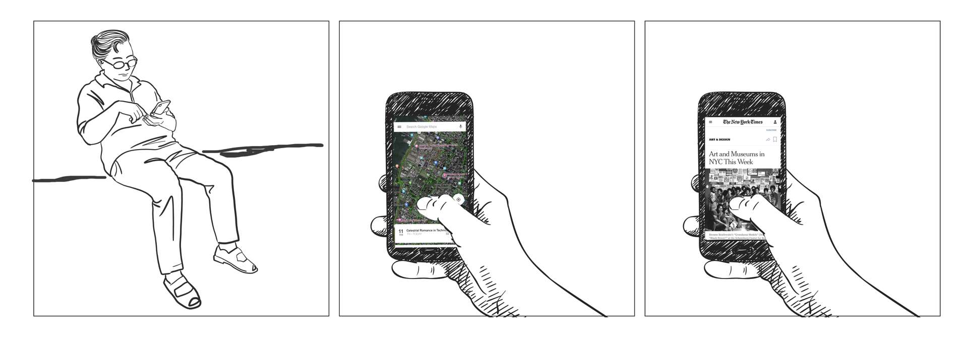 纽约时报+谷歌地图：一个你想不到的UX设计案例