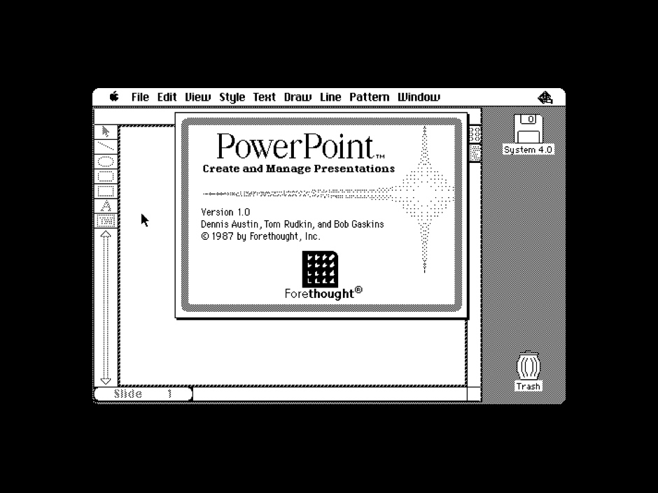 每天都在用 PowerPoint 做幻灯片，可是你了解它的起源吗？