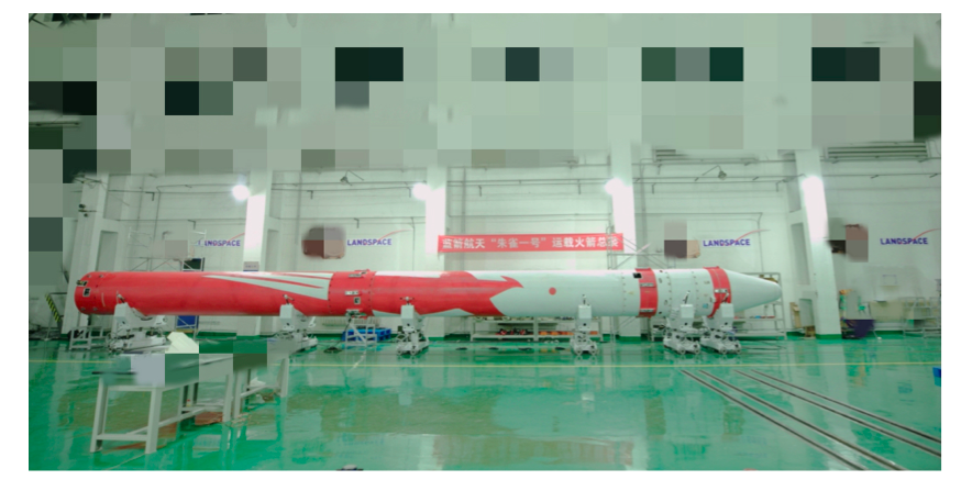 中国首枚民营入轨运载火箭“朱雀一号”总装完毕，预计第四季度发射