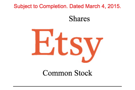 文艺电商Etsy已不再小众，正式启动IPO进程