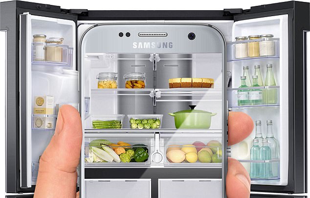 这款“会自拍”的智能冰箱，让你和购物清单彻底说再见