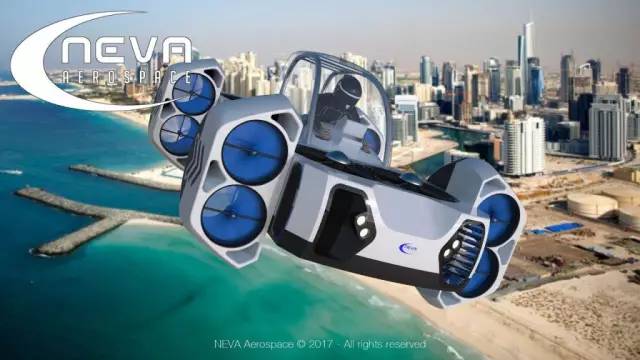 未来的交通工具，可能就是一辆会飞的特斯拉