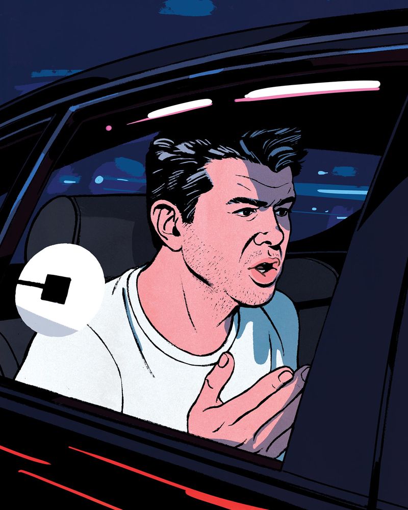 Uber 创始人卡兰尼克堕落史：离奇与黑暗，远超你的想象