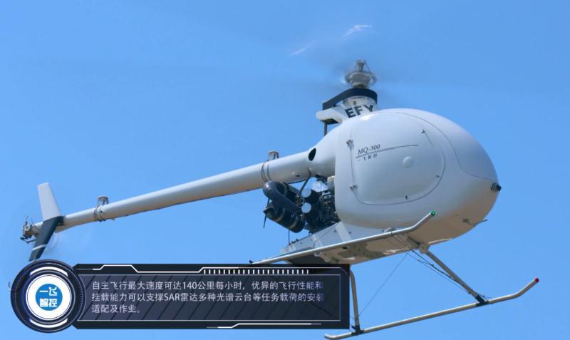 36氪首发 | 获中航领投近亿元A轮融资，「 一飞智控」为商业客户提供直升机无人化改造方案