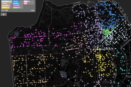 Apple以近3000万美元价格收购数据可视化地图Mapsense，地图领域布局又进一步