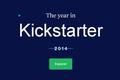 2万个项目，5.29亿美元，不少人被改写人生，这就是Kickstarter在2014年交出的答卷