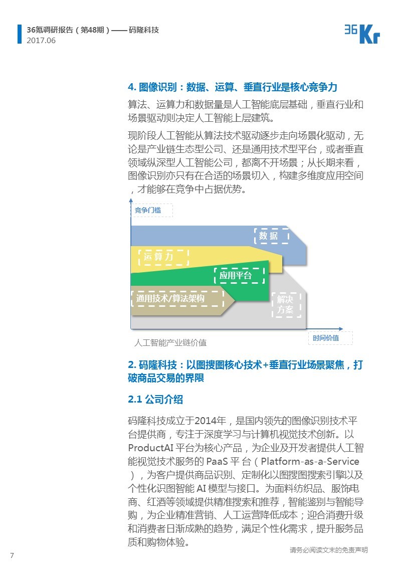 以图搜图核心技术+垂直行业场景聚焦，打破商品交易的界限